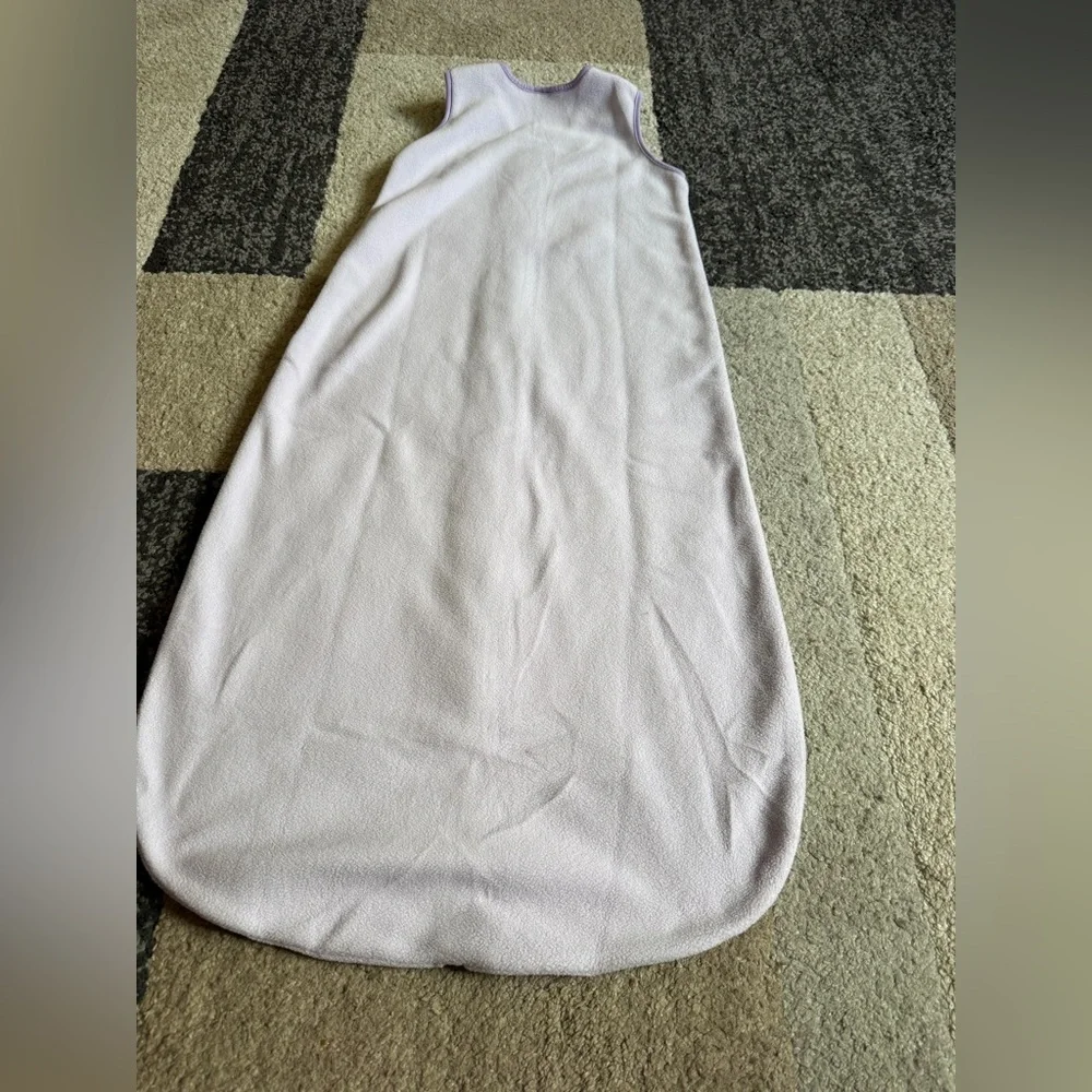Baby deedee Lavender Sleep Sack with Zipper - Large